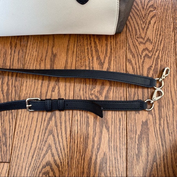 Kate Spade - Charlotte Street Small Sloan Colorblock Leather Bag - Picture 7 of 16